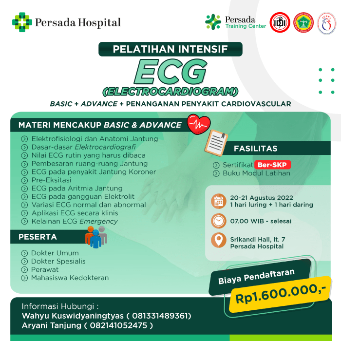 Pelatihan staf medis profesional terbaru
