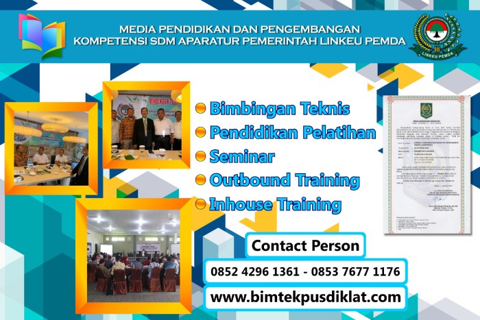 Pelatihan staf medis profesional terbaru