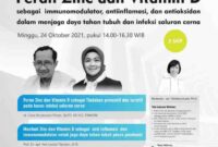 Peran vitamin dalam tubuh Peran vitamin dalam tubuh