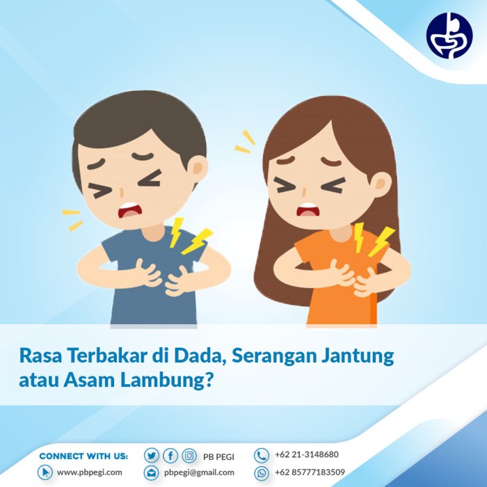 Gejala menyakitkan atau tidak nyaman