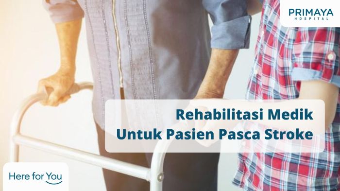 Rehabilitasi pasca operasi efektif rehabilitasi pasca pemulihan pasien medik pantangan minuman makanan menjalani spesialis dokter membimbing bexi
