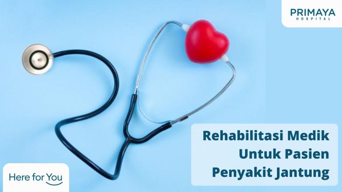 Program rehabilitasi fisik pasien terbaru
