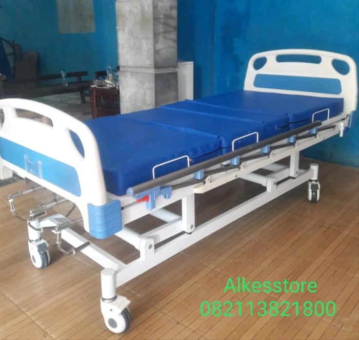 pasien tidur crank ranjang rz