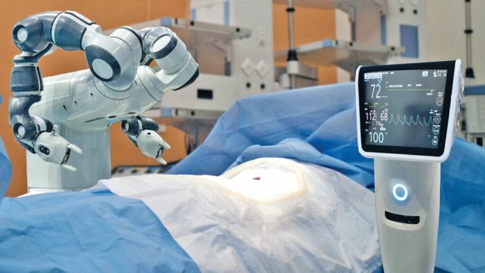 teknologi bidang medis bedah kedokteran robotik kemajuan
