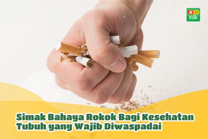Dampak merokok pada kesehatan