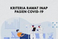 sop pelayanan pasien rawat alur Kriteria rawat inap pasien