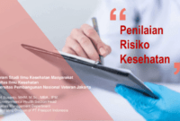 risiko penilaian assessment penyakit kardiovaskuler pekerja powerpoint skip Penilaian risiko kesehatan pribadi