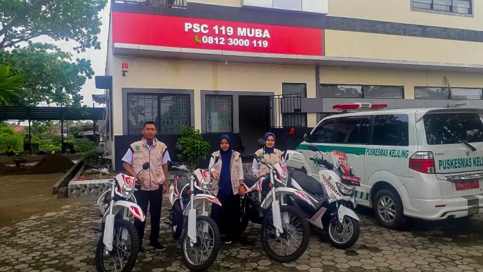 Layanan gawat darurat 24 jam