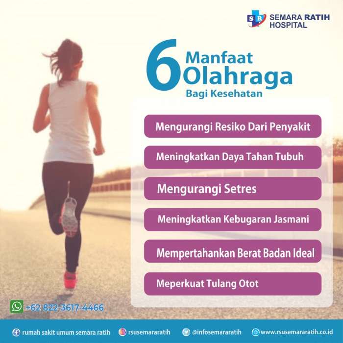 Saran olahraga untuk pemulihan terbaru