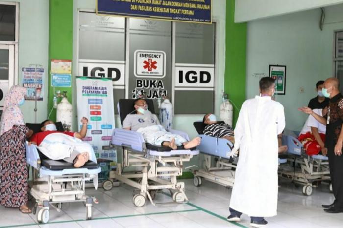 Koordinasi perawatan pasien IGD terbaru