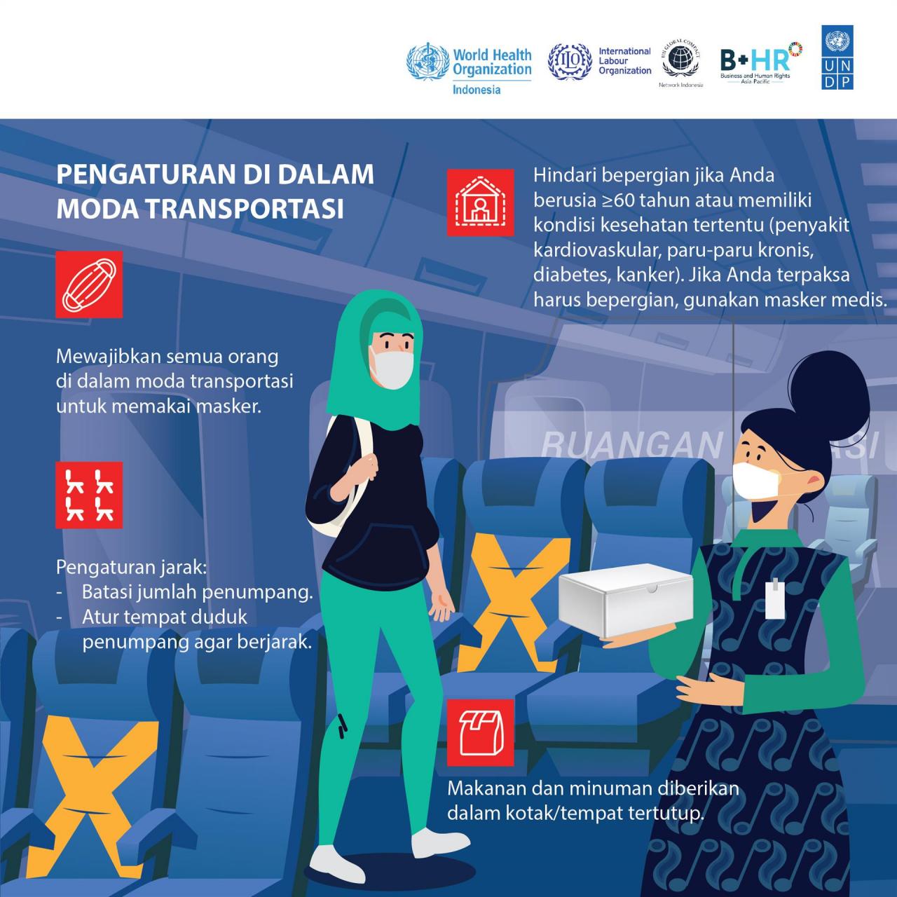 Pengaturan transportasi darurat terbaru