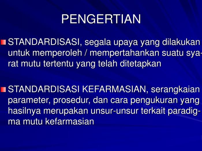 Kepatuhan terhadap standar farmasi terbaru Kepatuhan terhadap standar farmasi