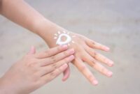 Edukasi penggunaan sunscreen yang benar terbaru Edukasi penggunaan sunscreen yang benar
