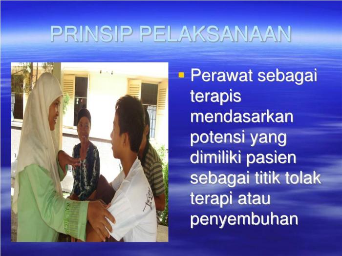 Keterlibatan pasien dalam perencanaan perawatan terbaru