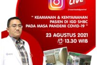 Protokol keamanan pasien IGD terbaru Protokol keamanan pasien IGD terbaru
