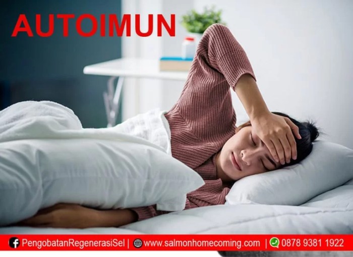 Penyakit autoimun dan pengelolaannya