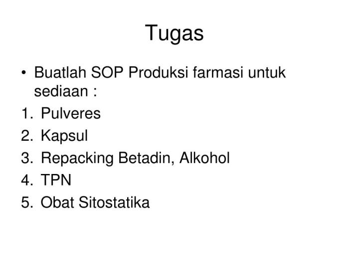 Kepatuhan terhadap standar farmasi terbaru Kepatuhan terhadap standar farmasi terbaru