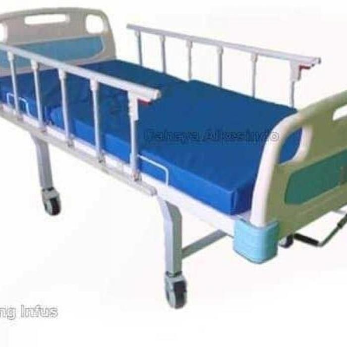 tempat tidur pasien sakit ranjang jenis crank rz sewa rumahsakit