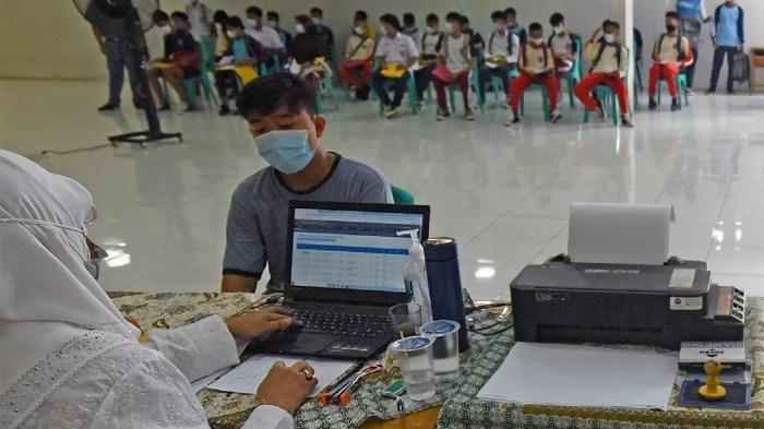 Konsultasi vaksinasi di rumah sakit