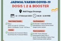 Cara mendaftar imunisasi di puskesmas