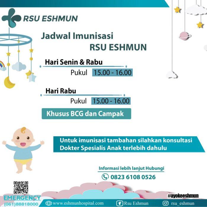 Pusat informasi imunisasi rumah sakit