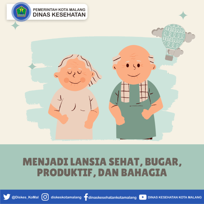 Panduan imunisasi lansia sehat