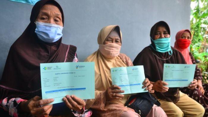 Cara mendaftar imunisasi lansia