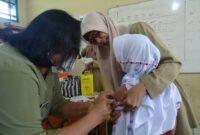 Imunisasi kecacatan penyakit puskesmas bulan cegah tangerang gelar kota berbagai siswa kematian Tips aman imunisasi di puskesmas