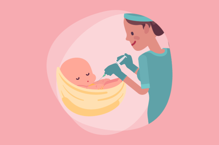Imunisasi bayi baru lahir di puskesmas