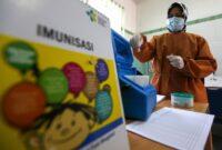 Persiapan sebelum imunisasi di puskesmas