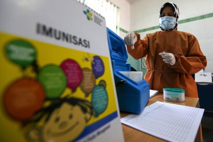 Persiapan sebelum imunisasi di puskesmas