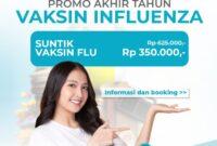 Vaksin influenza di rumah sakit