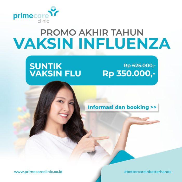 Vaksin influenza di rumah sakit