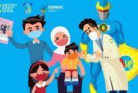 Imunisasi lengkap rutin untuk Puskesmas dengan layanan imunisasi lengkap