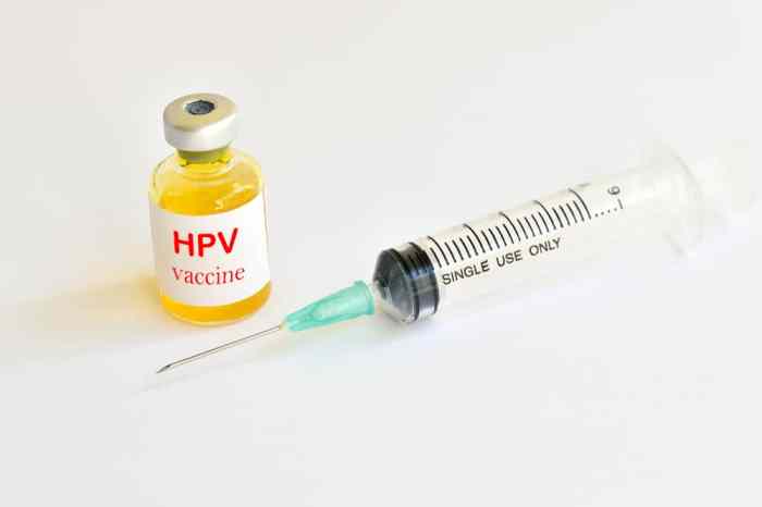 Imunisasi HPV di puskesmas