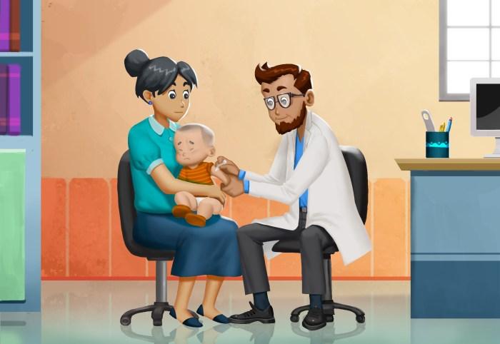 Manfaat vaksinasi lengkap bayi di puskesmas
