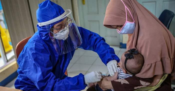 Sakit pusat rumah meskipun keadaan sulit berkomitmen melayani