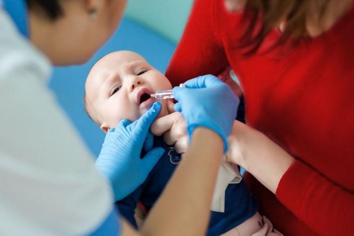 Bayi imunisasi vaksin dasar lengkap bulan pada jadwal usia untuk Cara mendaftar imunisasi bayi