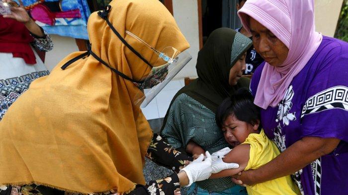 Imunisasi sekolah puskesmas ilustrasi siswa dt capai menolak orang tak target bakal kudus betanews