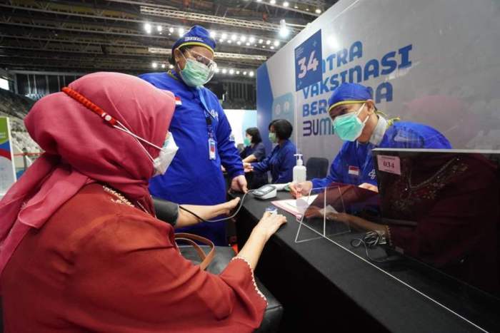 Klinik vaksinasi terdekat dari rumah