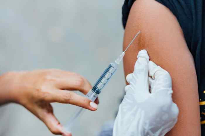 Imunisasi tetanus di puskesmas