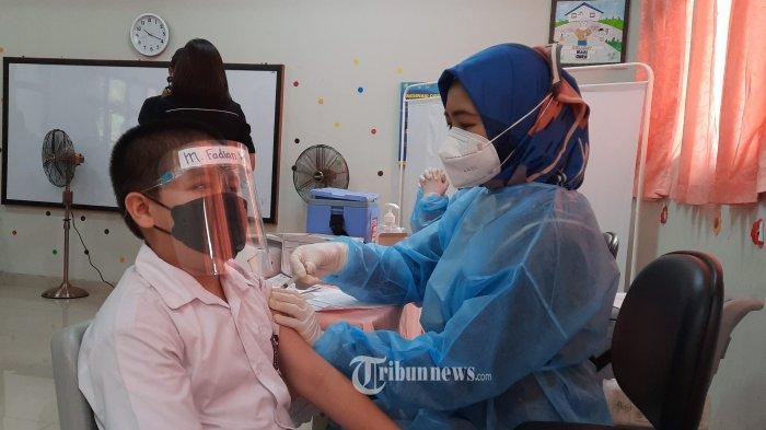 Cara mendaftar vaksinasi anak