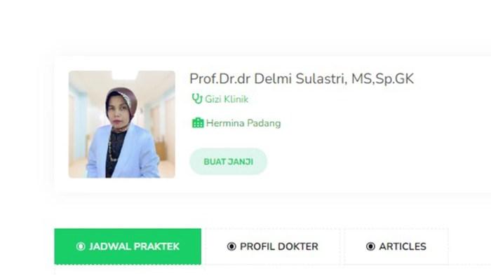 Diagnostic Center Rumah Sakit PELNI - Rumah Sakit PELNI Jadwal Dokter Gizi Klinik RS Pelni