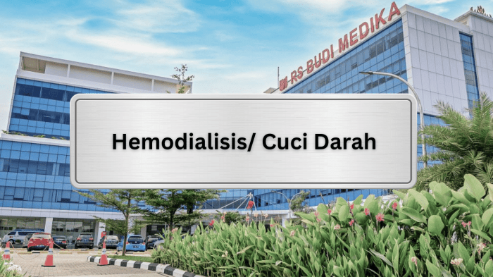 Jadwal Dokter Hemodialisa (Cuci Darah) RS Ar-Rasyid