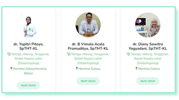 Jadwal Dokter Geriatri RS Hermina Pasteur Bandung