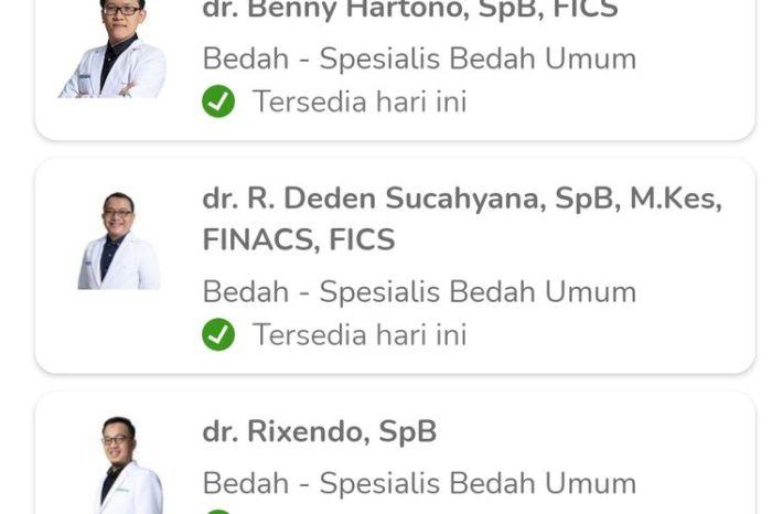 Tiga Profil Dokter Spesialis Bedah Umum RS Siloam Hospital Jambi, di ... Jadwal Dokter Bedah Umum Siloam Hospitals Yogyakarta