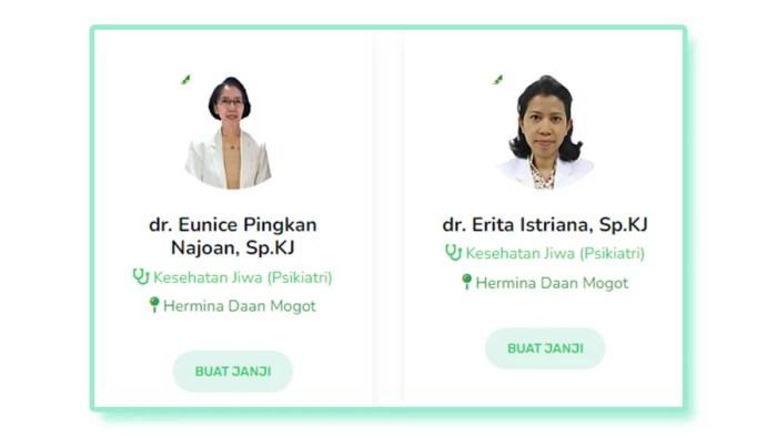 Jadwal Dokter Kesehatan Jiwa (Psikiatri) RS Bethesda Lempuyangwangi