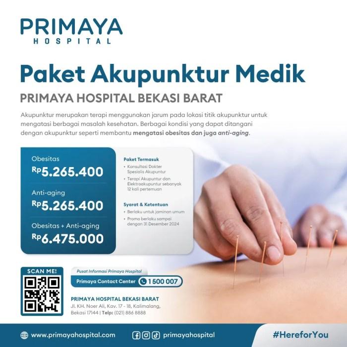 Jadwal Dokter Akupunktur Medik RS RK Charitas