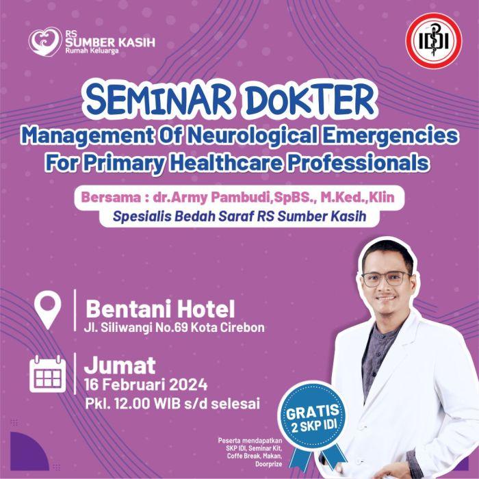Jadwal Dokter Bedah Saraf RS Umum YK Madira