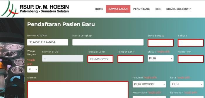 Cara Daftar Online RSUP Dr. Mohammad Hoesin (RSMH) – Tutorly.ID Jadwal Dokter Bedah Saraf RSUP Dr Mohammad Hoesin (RSMH)